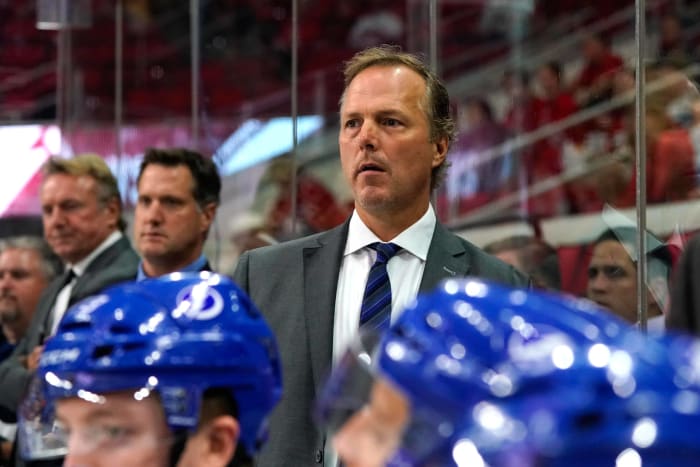 Jack Adams Award (coach of the year): Jon Cooper, Tampa Bay Lightning