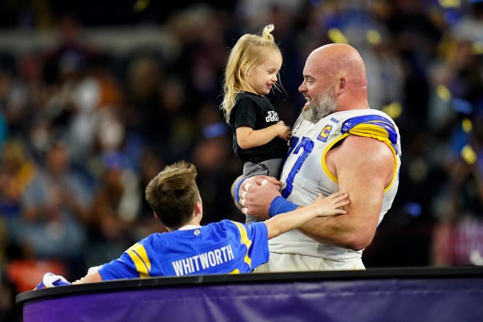 Super Bowl LVI grades 11 The retirement questions