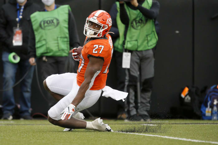 Dezmon Jackson, Oklahoma State