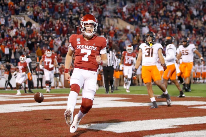 Houston Texans: Spencer Rattler, QB, Oklahoma