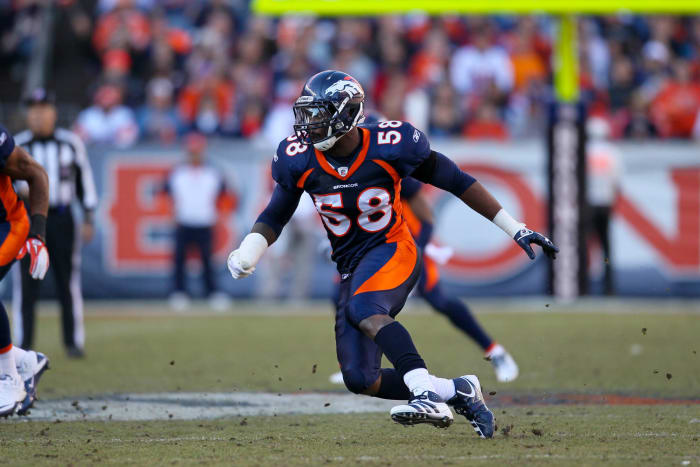The greatest seasons by NFL defensive rookies 16 Von Miller, 2011