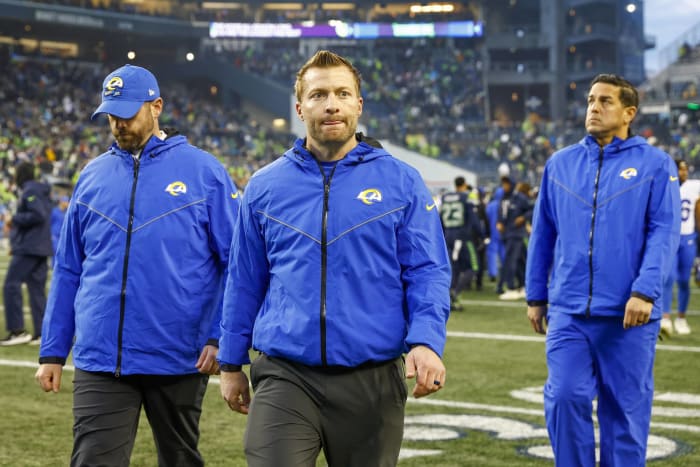 Is Sean McVay ready to bail on a sinking team?