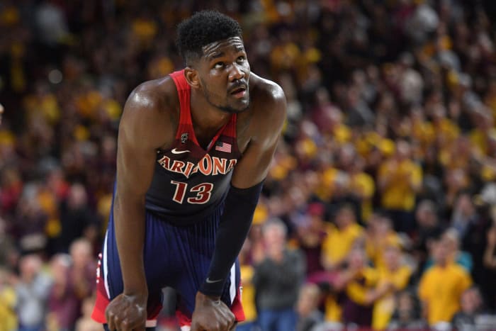 Phoenix Suns: DeAndre Ayton, C, Arizona