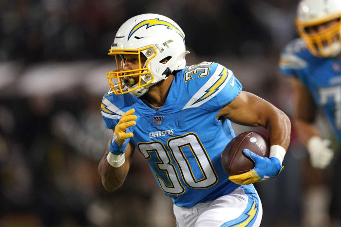 Los Angeles Chargers: Austin Ekeler, RB