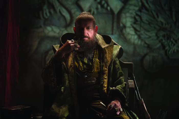 Trevor Slattery from 'Iron Man 3'