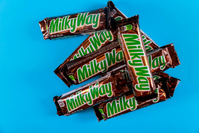 Milky Way bars