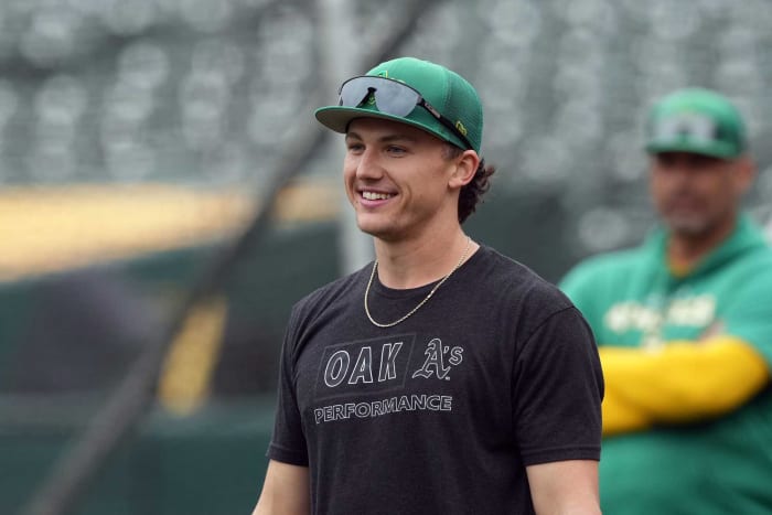 Oakland Athletics: Zack Gelof, 2B