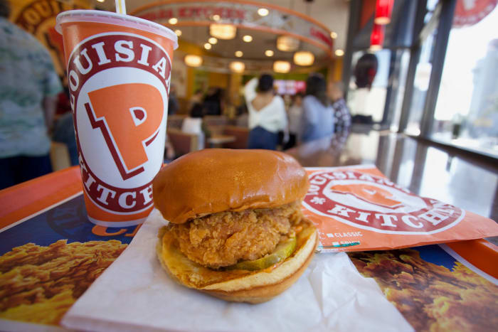 Popeyes Chicken Sandwich