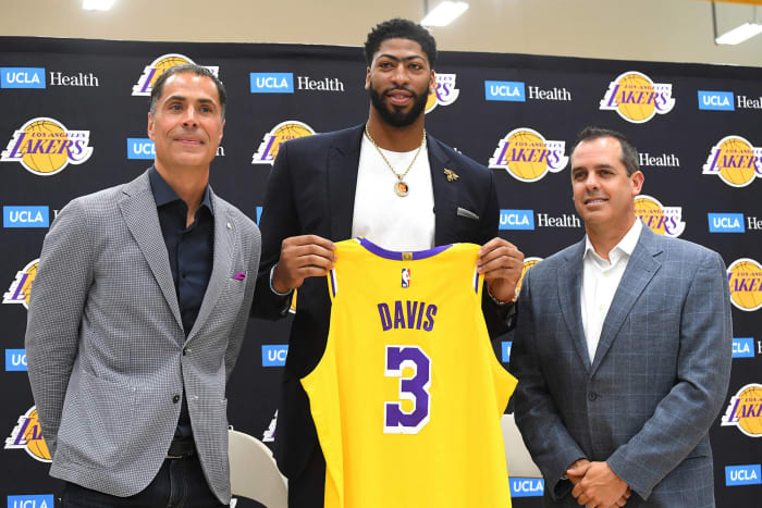 Anthony Davis' long journey to LaLa land