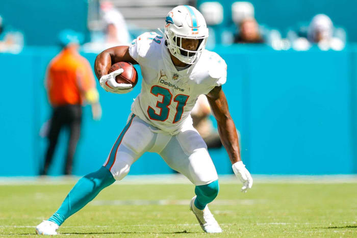 Disappointed: Raheem Mostert, RB, Dolphins