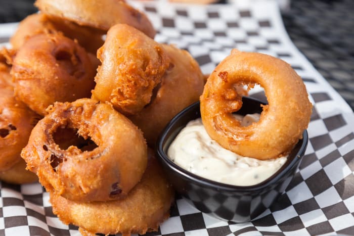 Onion rings