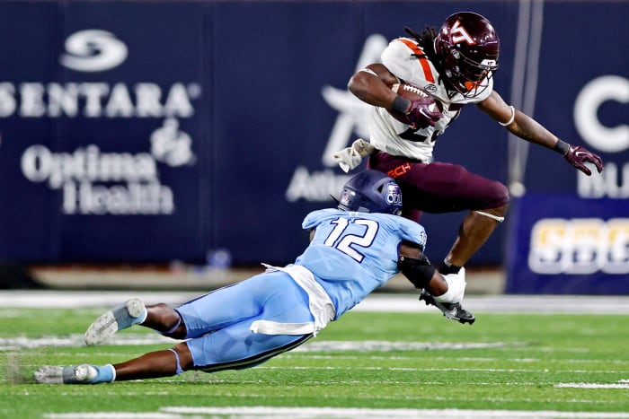 Boston College (0-1, 0-0 in ACC) at Virginia Tech (0-1, 0-0 in ACC), 8 p.m., Saturday, ACC Network