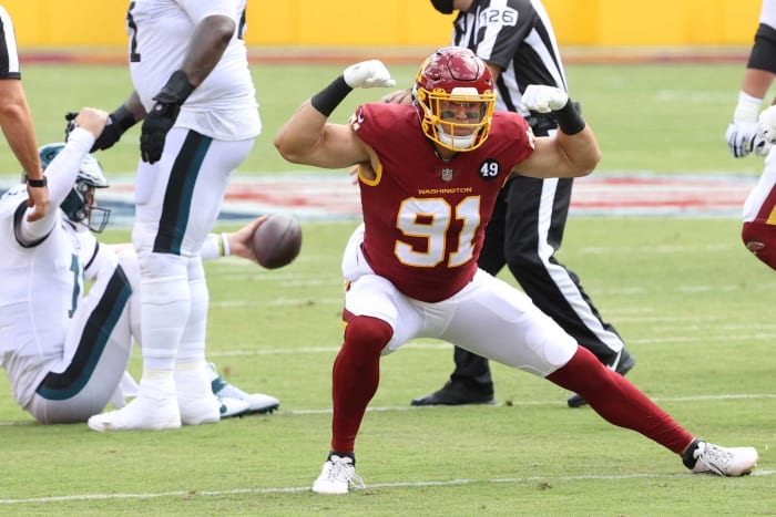 Ryan Kerrigan, OLB, Washington