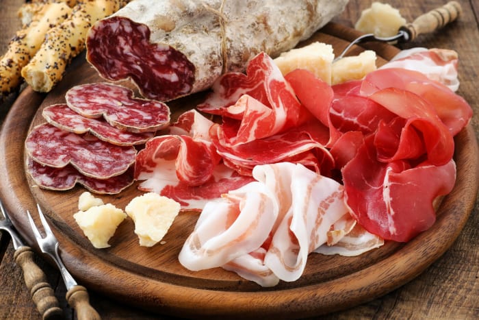 Cured meats