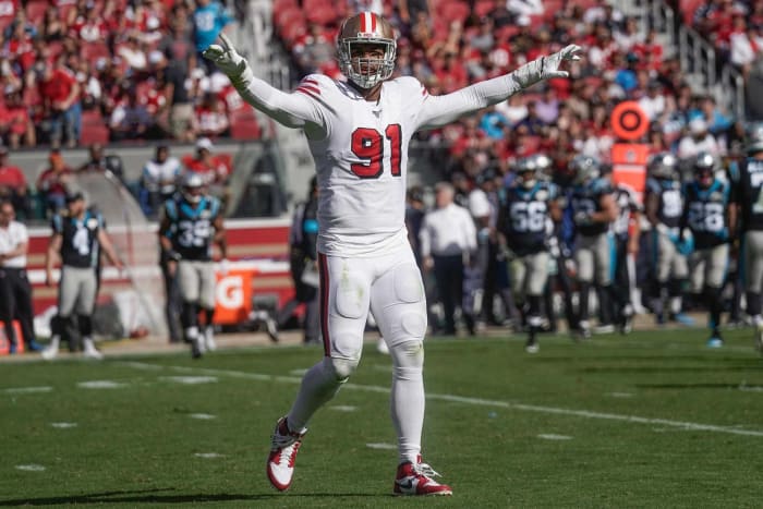 Arik Armstead signs with the Texans