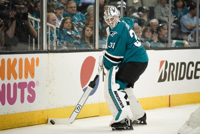 Martin Jones, Sharks