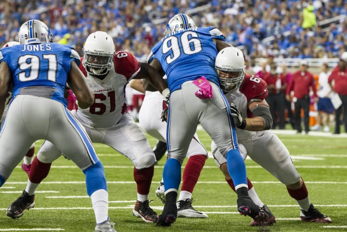 Arizona Cardinals, right side of the O-line