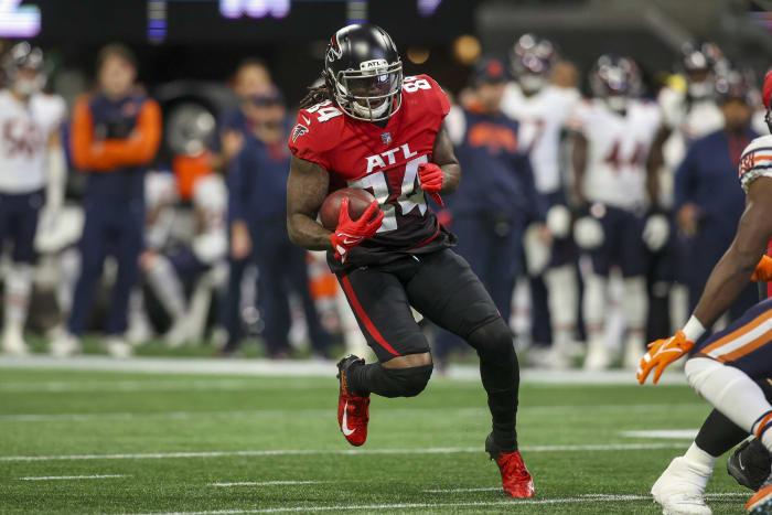 Falcons stay keeps burnishing C-Patt's legacy