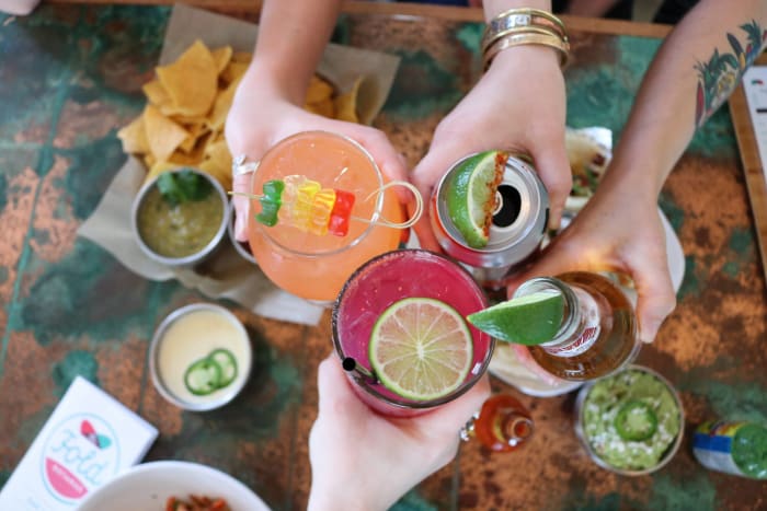 Go to work happy hours