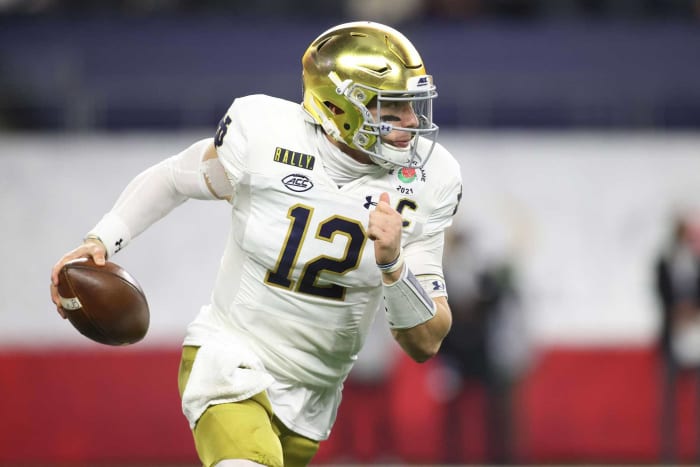 Ian Book, QB, Notre Dame