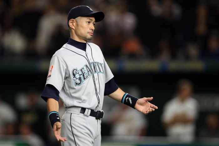 Seattle Mariners: Ichiro Suzuki