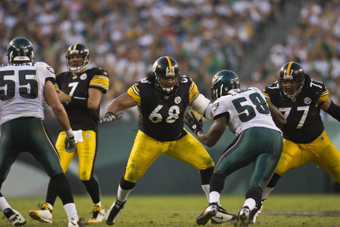 Philadelphia Eagles vs. Pittsburgh Steelers (2008)
