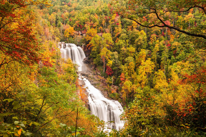 Whitewater Falls, North Carolina