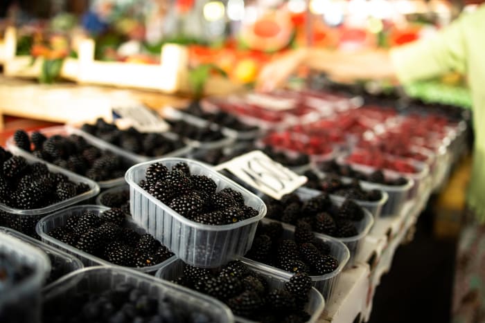 Blackberries