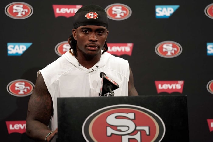 Jerick McKinnon, RB, 49ers