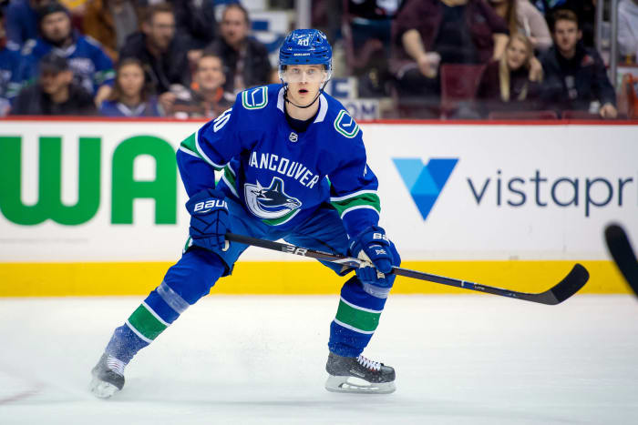 Elias Pettersson, Vancouver Canucks