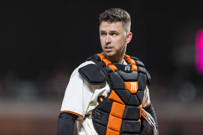 Buster Posey retired