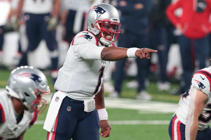 Cam Newton, QB, Patriots