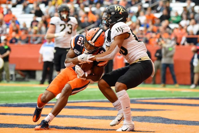 Green Bay Packers: Ifeatu Melifonwu, CB, Syracuse CHANGE