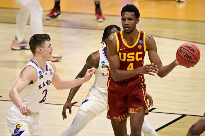 Rising: Evan Mobley, USC