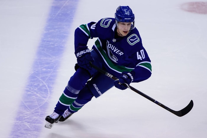 Elias Pettersson, Vancouver Canucks