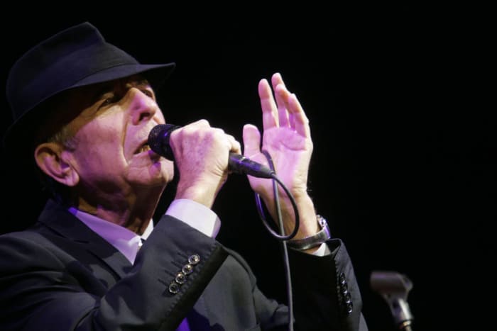 Montreal, Canada: Leonard Cohen