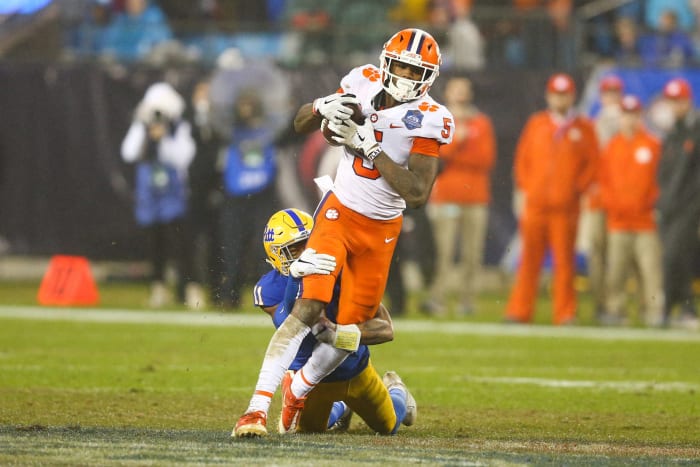 Clemson: Tee Higgins, WR