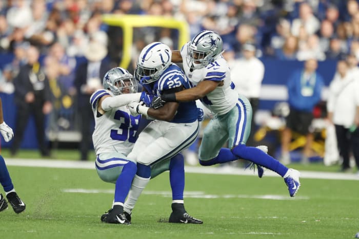 New York Giants at Indianapolis