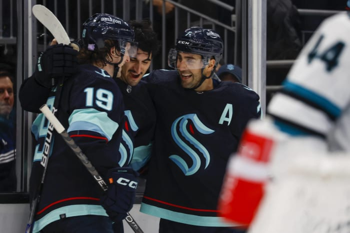 Seattle Kraken: Jared McCann and Jordan Eberle