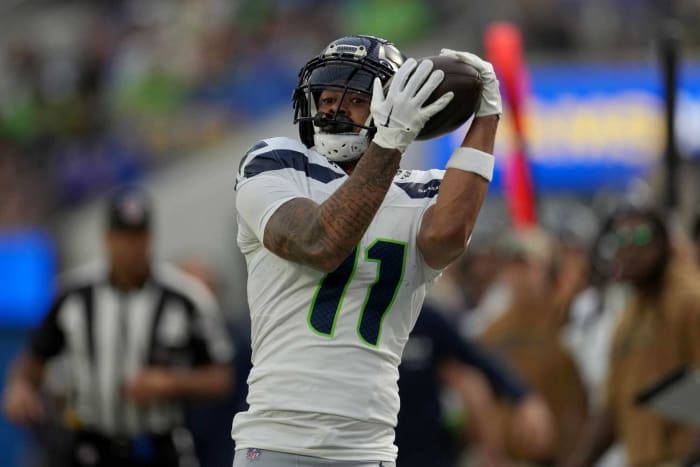 Seattle Seahawks: Jaxon Smith-Njigba, WR