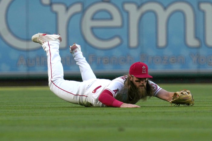 Los Angeles Angels: Brandon Marsh, OF