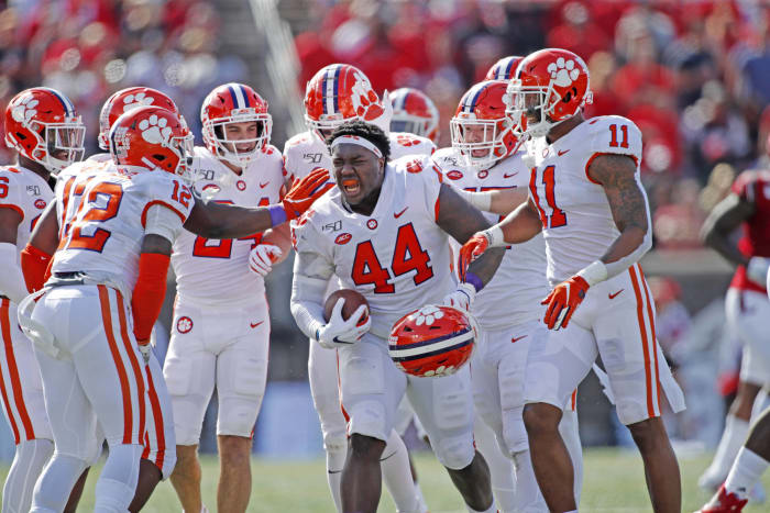 Peach Bowl (CFP semifinal): Clemson vs. Ohio State, Dec. 28