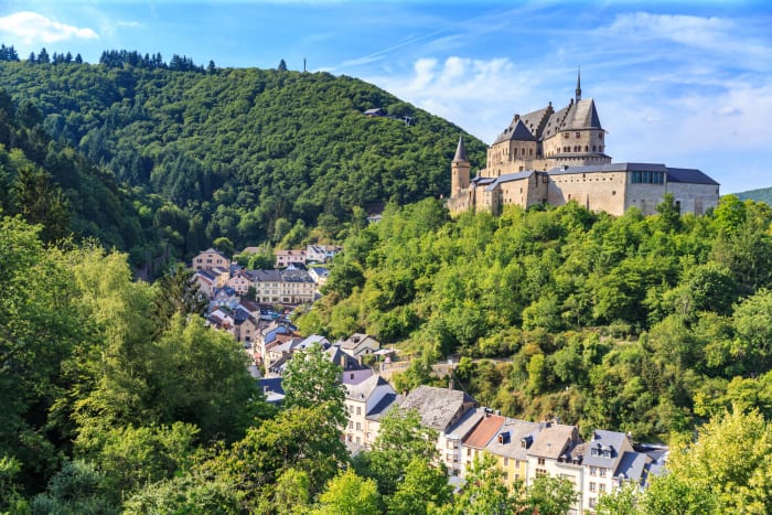 Live out a fairytale in Vianden