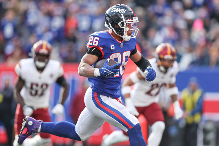 New York Giants: Saquon Barkley, RB