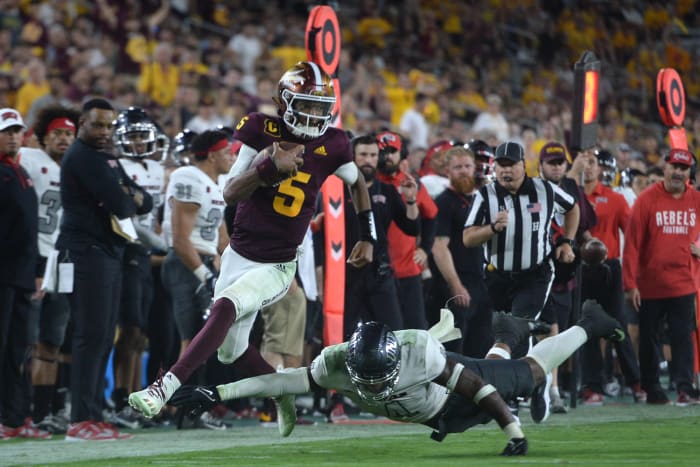 Jayden Daniels, Arizona State