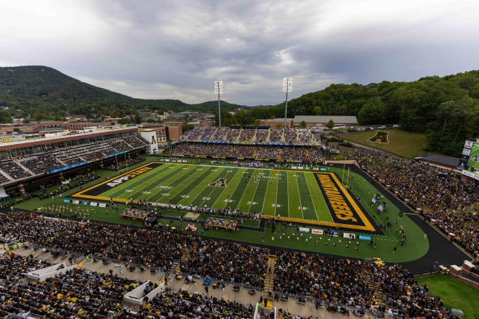 Kidd Brewer Stadium (Appalachian State)