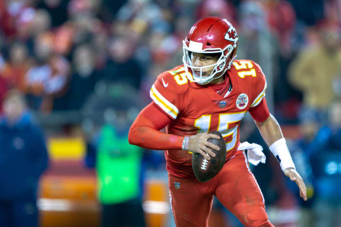 Kansas City Chiefs: Patrick Mahomes (2018)