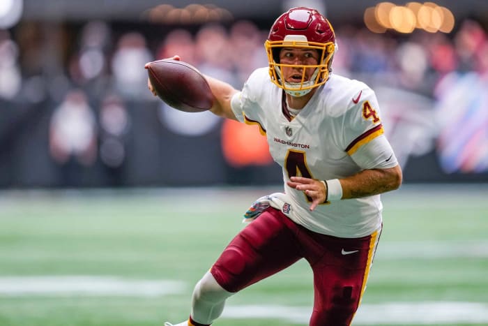 Probably the most evident flaw for each NFL workforce to this point Probably the most evident flaw for each NFL workforce to this point Washington Football Team: Quarterback