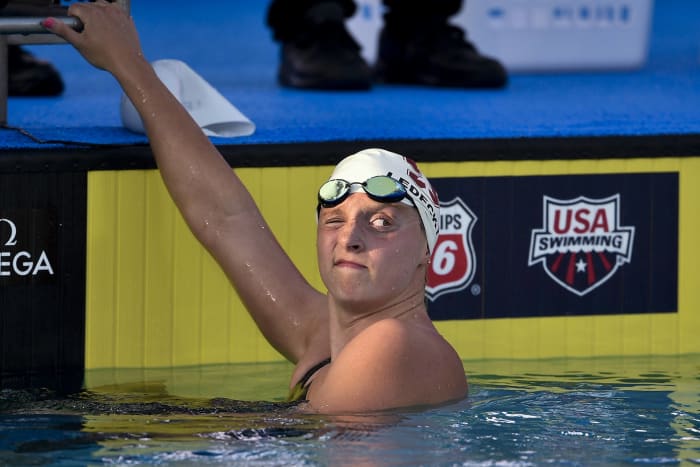 Ledecky eyes more gold