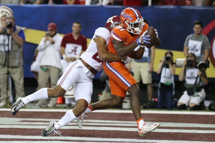 Houston Texans (via Seahawks): Antonio Callaway, WR, Florida